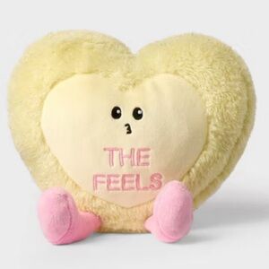 Last One! 5" Sweetheart Candy Yellow - Gigglescape